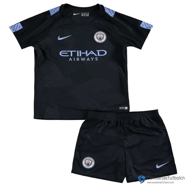 Camiseta Manchester City Niño Tercera equipo 2017-18